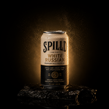 White Russian - Coffee. Cream. No confession needed.