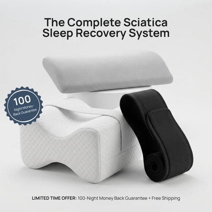 Finally Sleep Through the Night Without the Burning & Shooting Pain